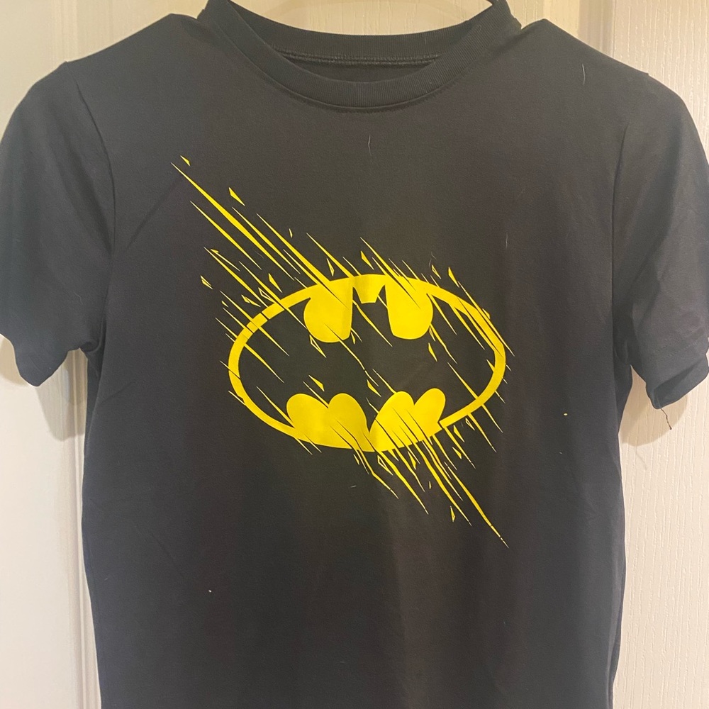 Under Armour Heatgear Boys Team Batman Short Sleeve Tee